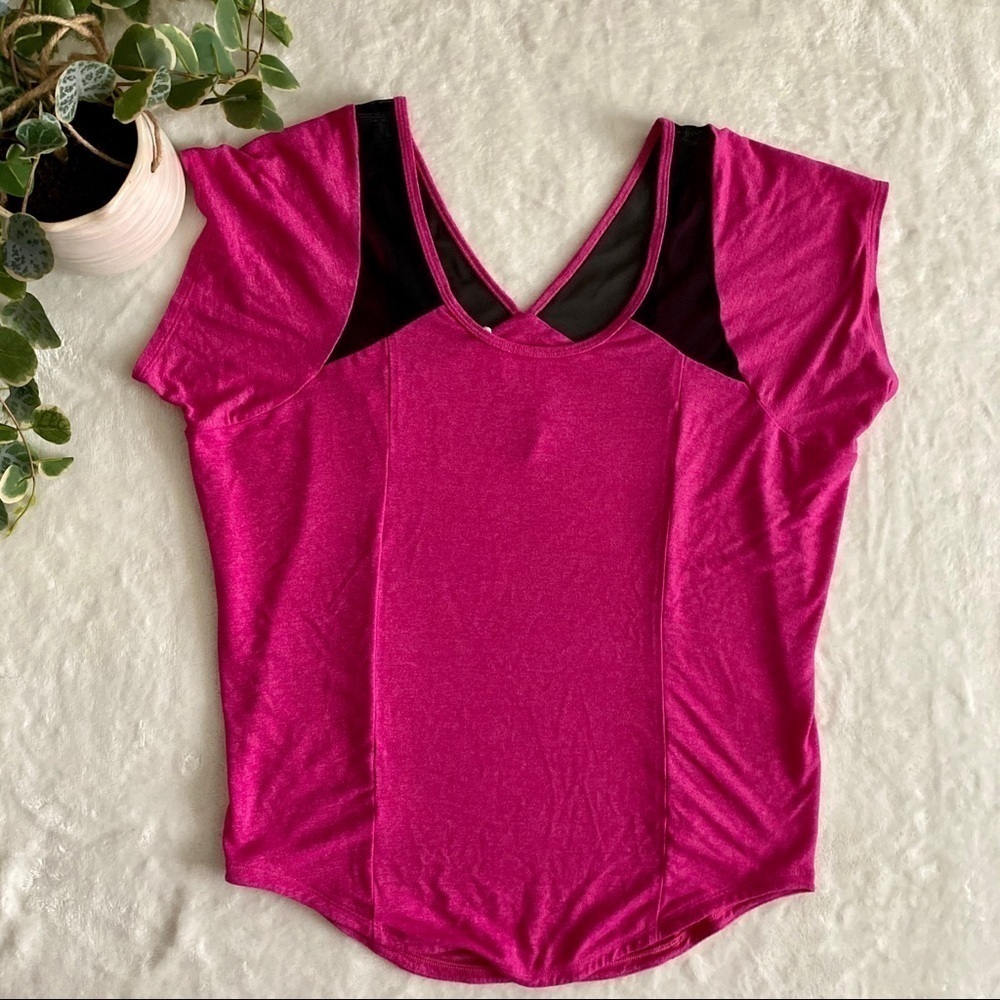 Pink Lucy "take a pause" short sleeve